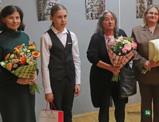 Artystyczny tercet w Starym Kinie