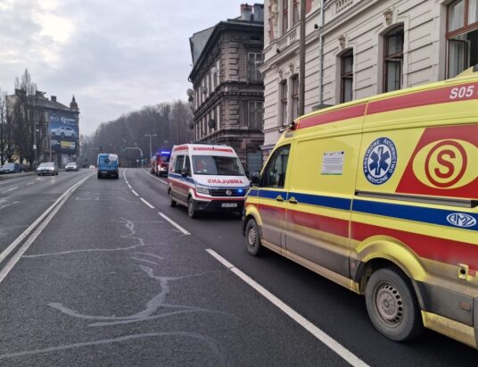 Groźne zatrucie czadem w centrum Bielska-Białej. To już 16. takie zdarzenie w tym sezonie