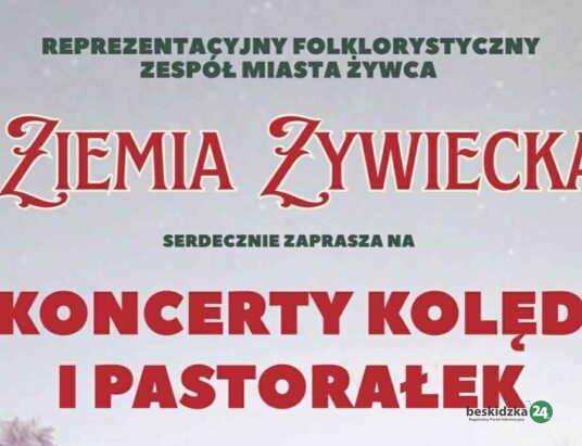 Ziemia Żywiecka z kolędami i pastorałkami w Żywcu