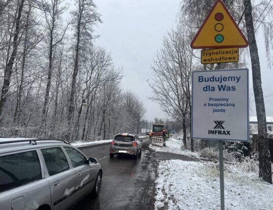Kończą się prace w Górkach Wielkich. Na Boże Narodzenie łatwiej dojedziemy do Brennej