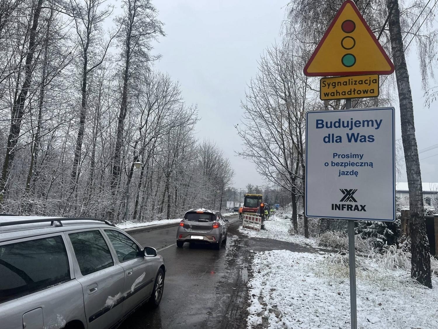 Kończą się prace w Górkach Wielkich. Na Boże Narodzenie łatwiej dojedziemy do Brennej