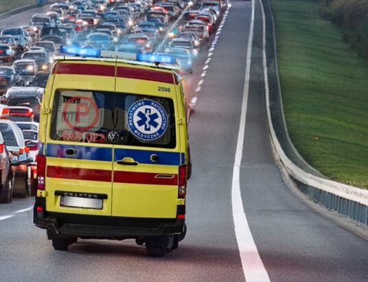 Korytarz życia – sekundy, które ratują ludzkie istnienia