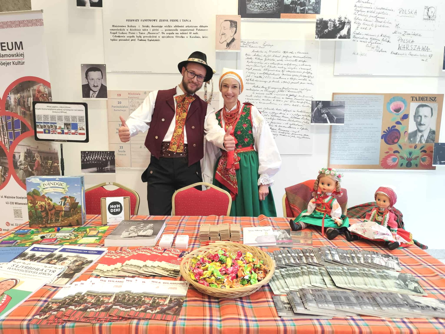 Gmina Wilamowice: wyjazdy, warsztaty, spotkania