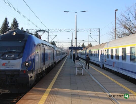 Nowy rozkład jazdy pociągów w powiatach suskim i wadowickim