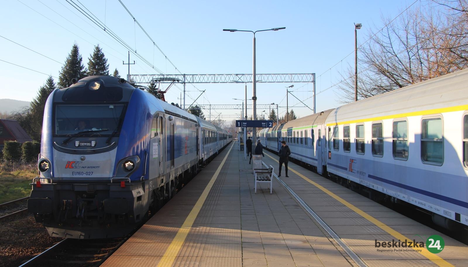 Nowy rozkład jazdy pociągów w powiatach suskim i wadowickim