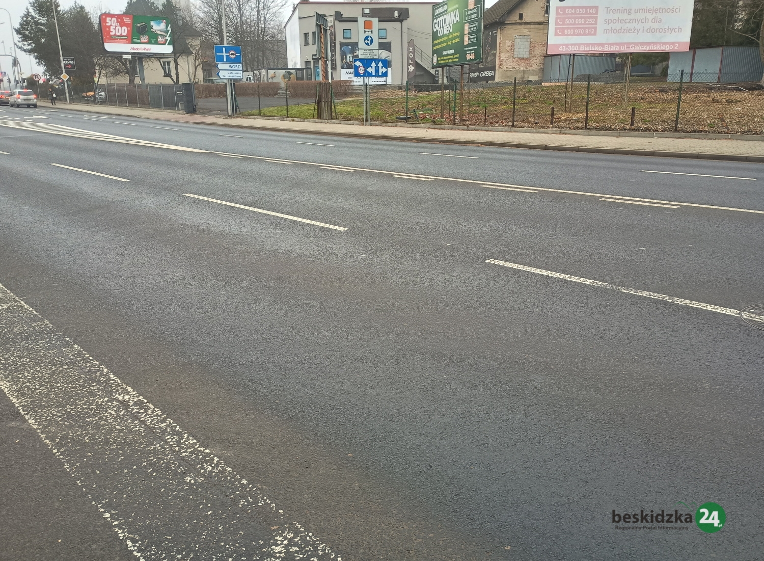 Uwaga – będzie ślisko!