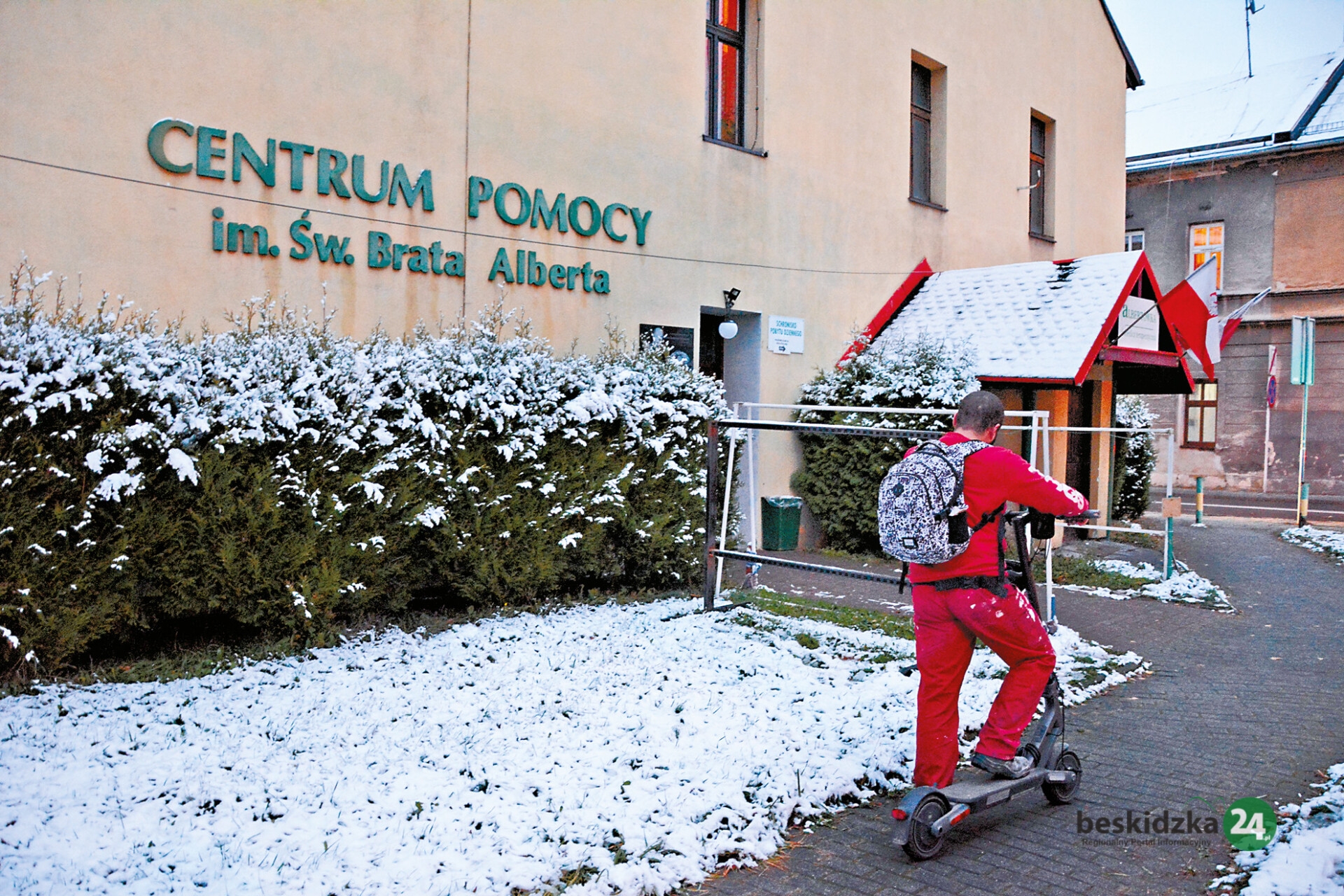 Gdybym tu nie trafił, już by mnie nie było