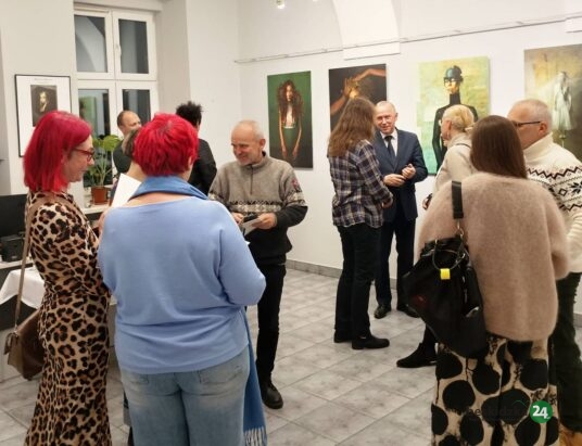 Galeria Fotografii B&B przed przeprowadzką