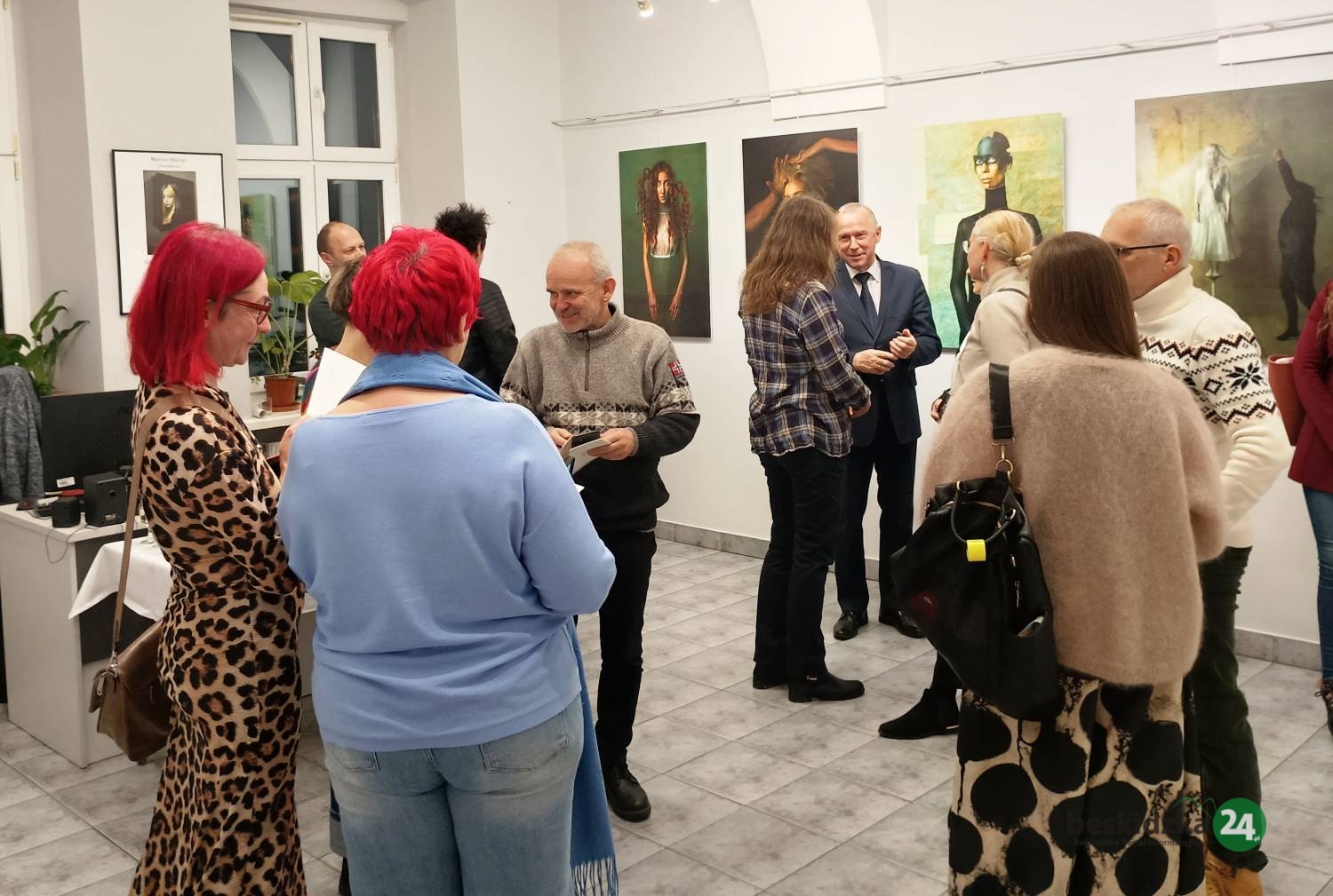 Galeria Fotografii B&B przed przeprowadzką