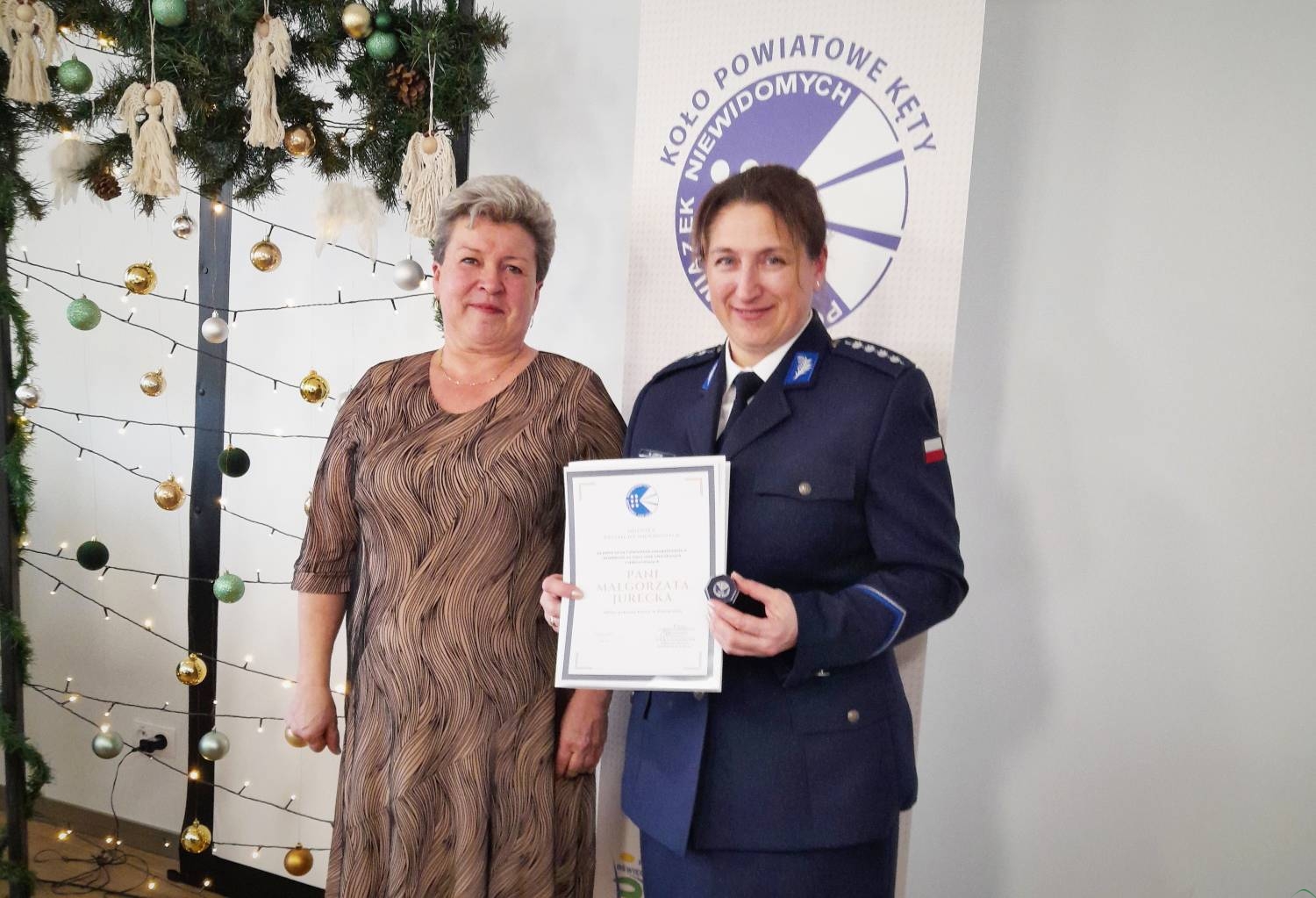 Docenieni za wspieranie osób niewidomych