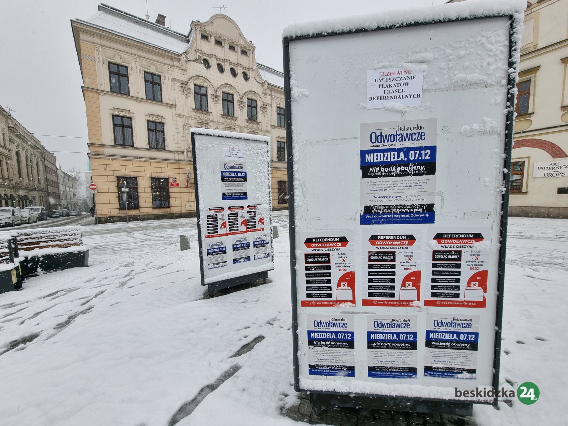 Referendum w Cieszynie. Czas na głos mieszkańców