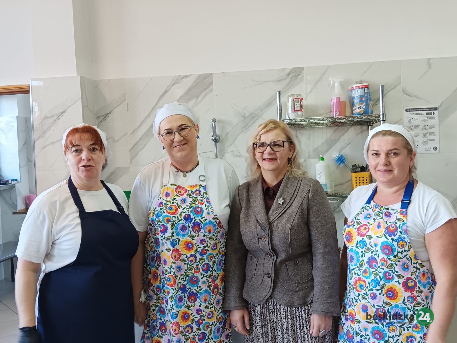 Koniakowska “Jedynka” po modernizacji. Kuchnia i stołówka pachną nowością