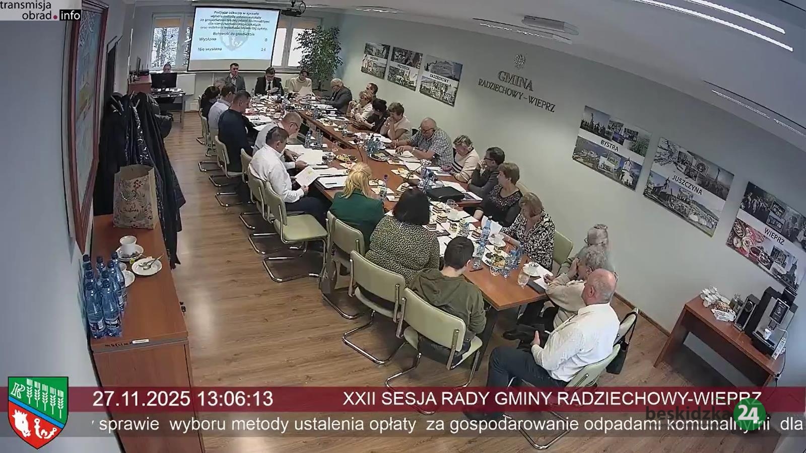 Podwyżka opłat za śmieci w gminie Radziechowy-Wieprz