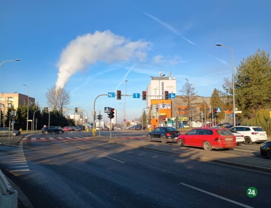 Zmiany na ważnym bielskim skrzyżowaniu. We wtorek utrudnienia