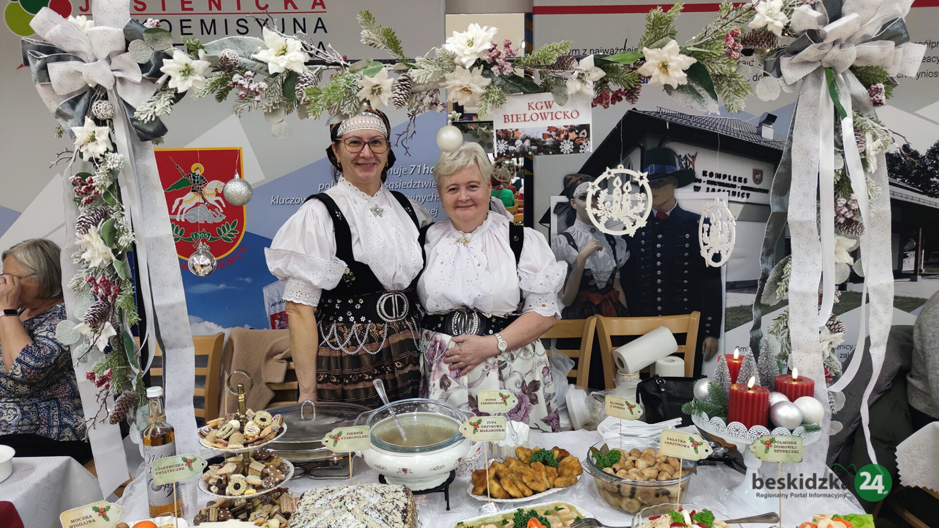 Josienicko Wilija: Przybyły tłumy by kolędować i posmakować tradycji