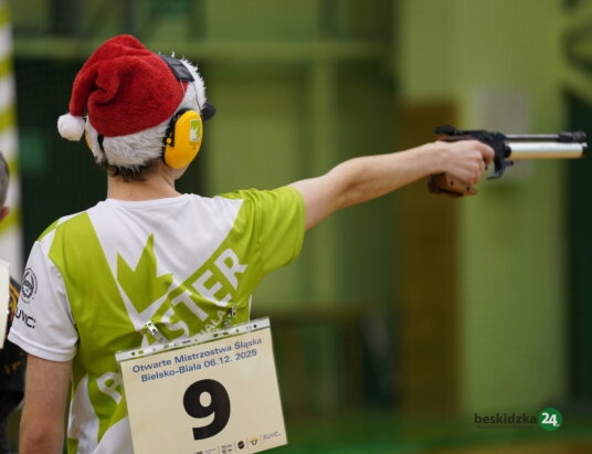 Celowali z karabinów i pistoletów. Mistrzostwa Śląska w bielskiej hali