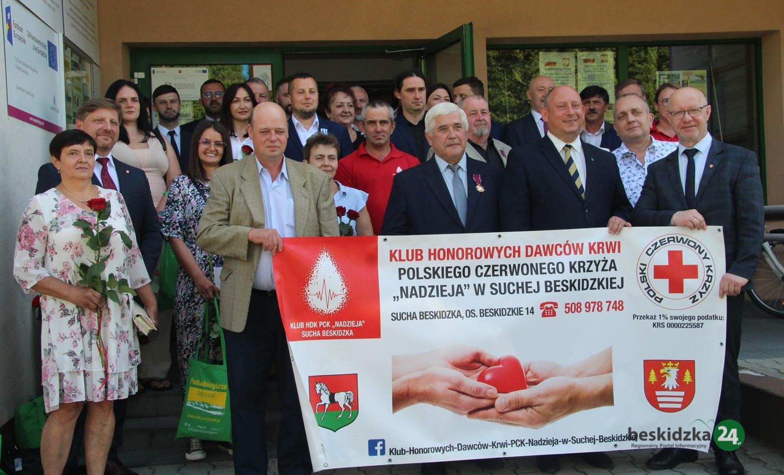 Po ponad 40 lat odszedł na „krwiodawczą emeryturę” | ZDJĘCIA