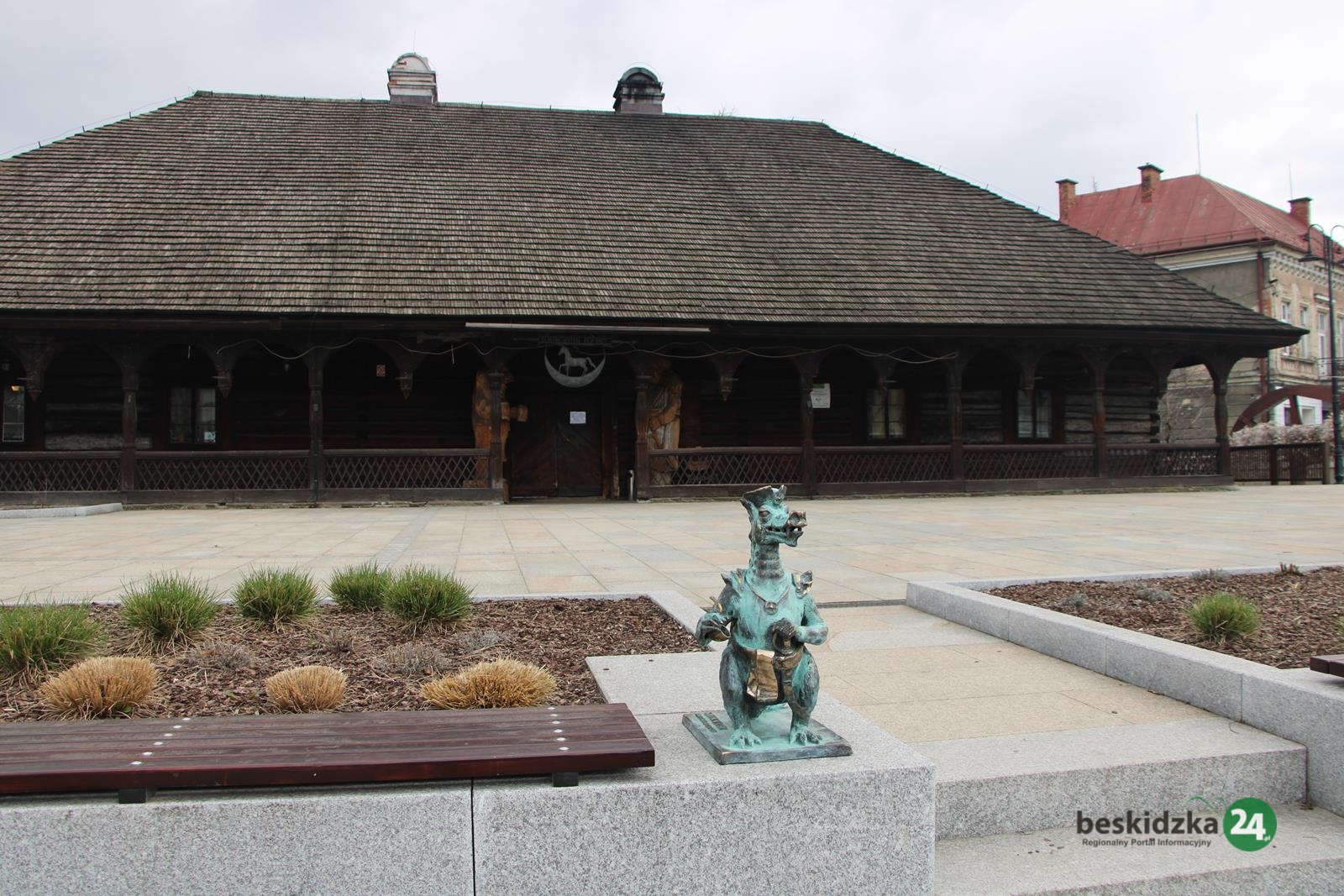 Jak Mokra stała się Suchą? Legenda inspiracją do powstania „Szlaku Smoka Kicka”