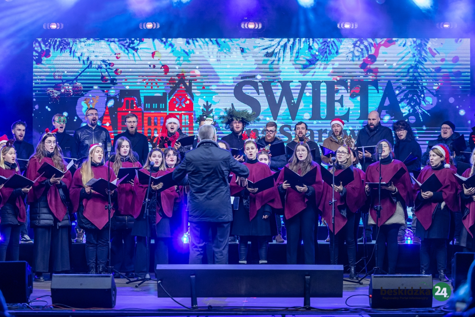 Rozśpiewana niedziela z MDK. Święta na Starówce przyciągnęły tłumy