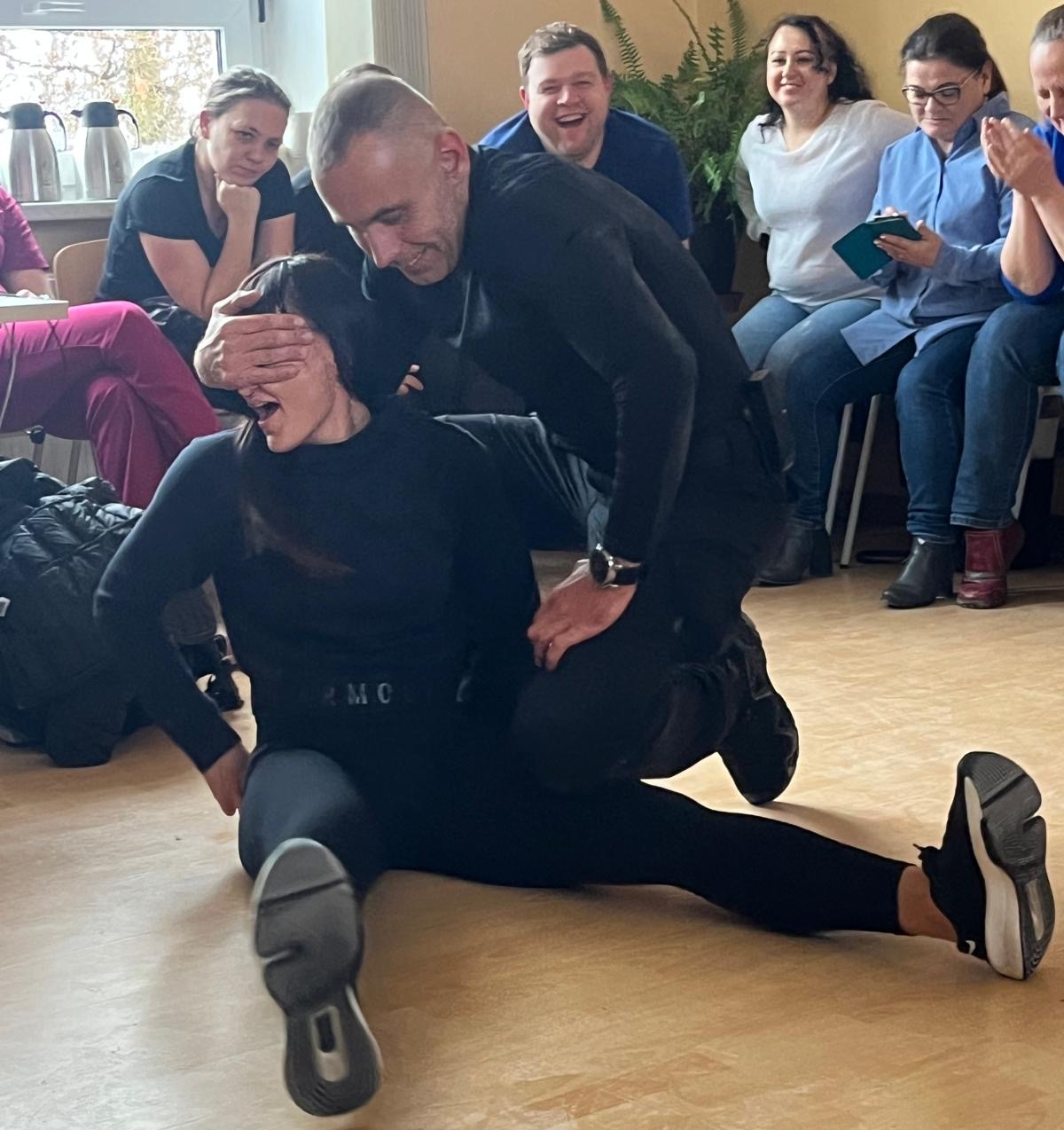 Pracownicy bielskiego szpitala uczą się samoobrony. To reakcja po atakach na medyków