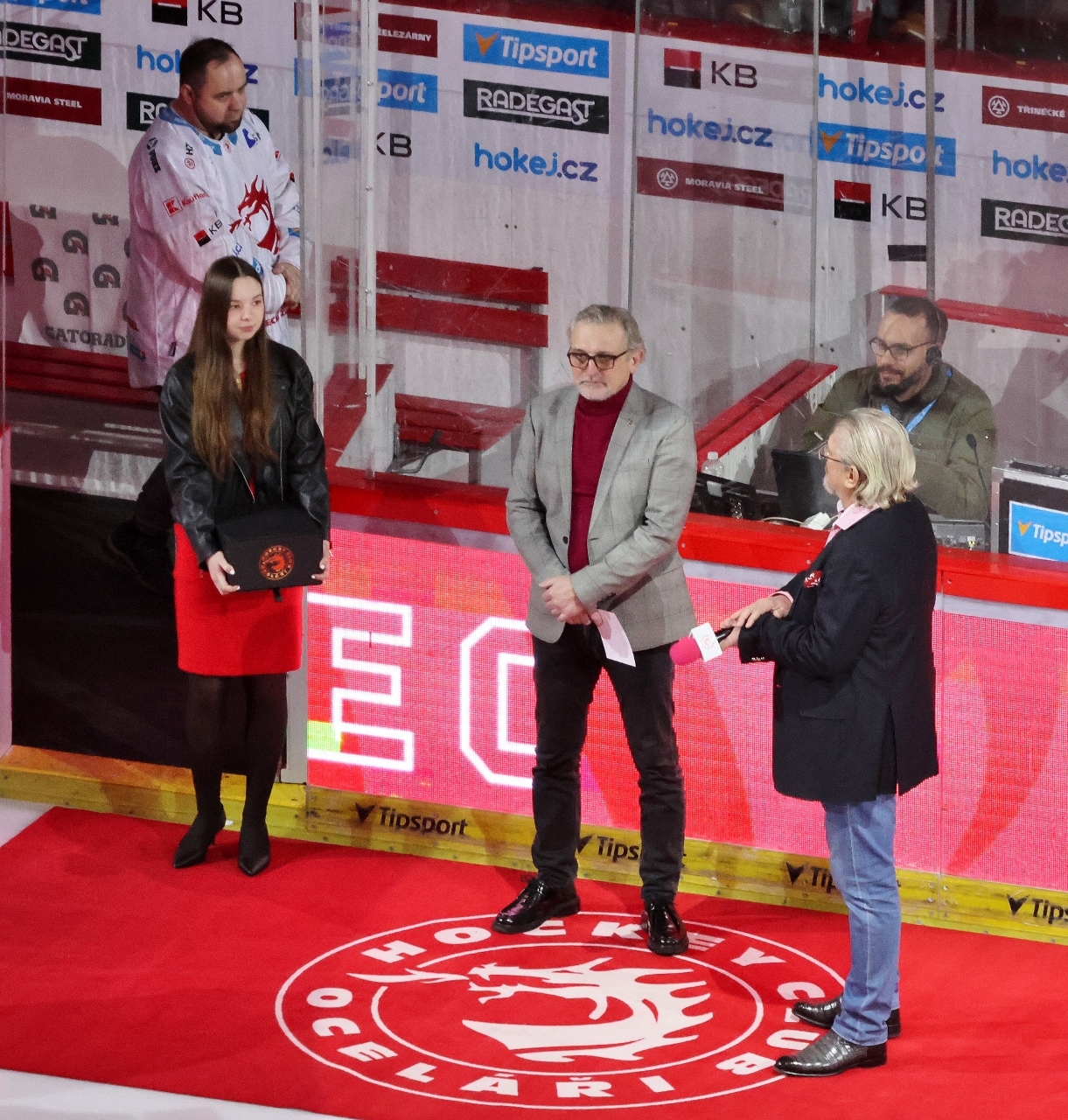 Udany debiut nowego trenera. Oceláři wygrywają | ZDJĘCIA