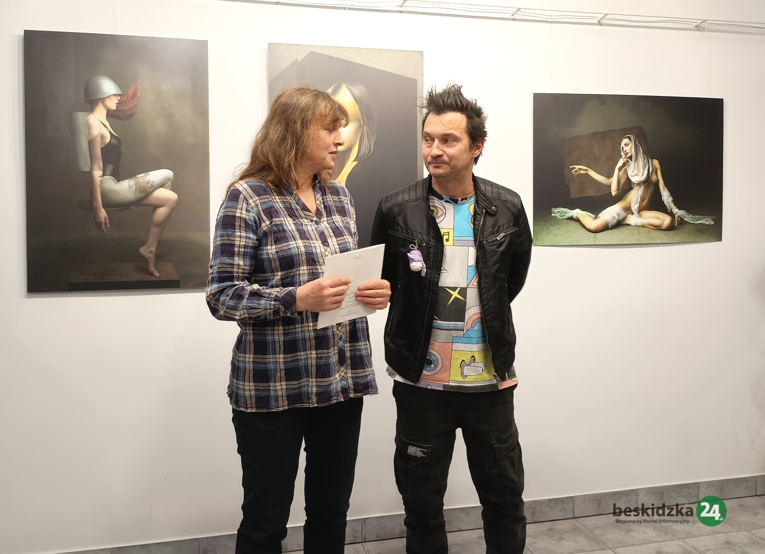 Artystyczne fotomontaże Marcina Werona w Galerii B&B