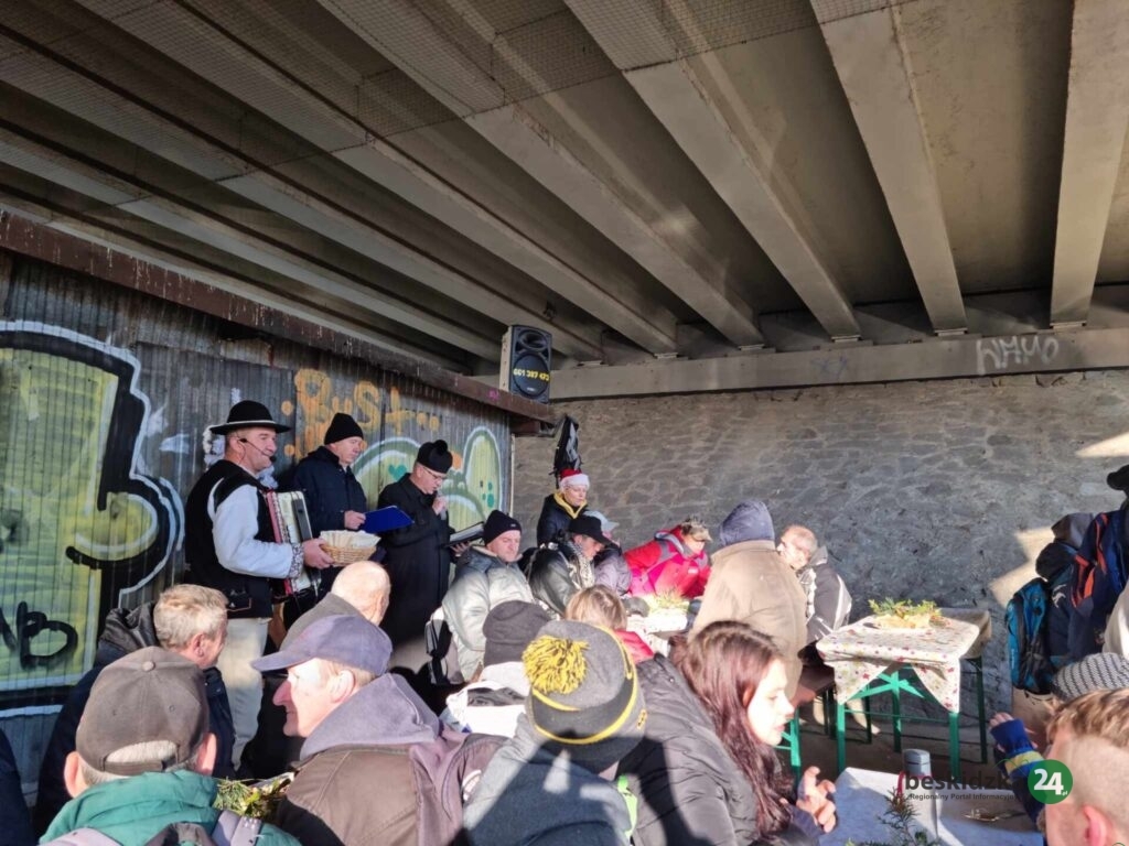 Wigilia pod Wiaduktem w Cieszynie. Tam, gdzie rodzi się ciepło