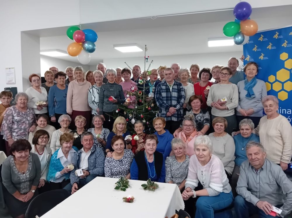 Radosne spotkania wigilijne, które zatrzymały czas