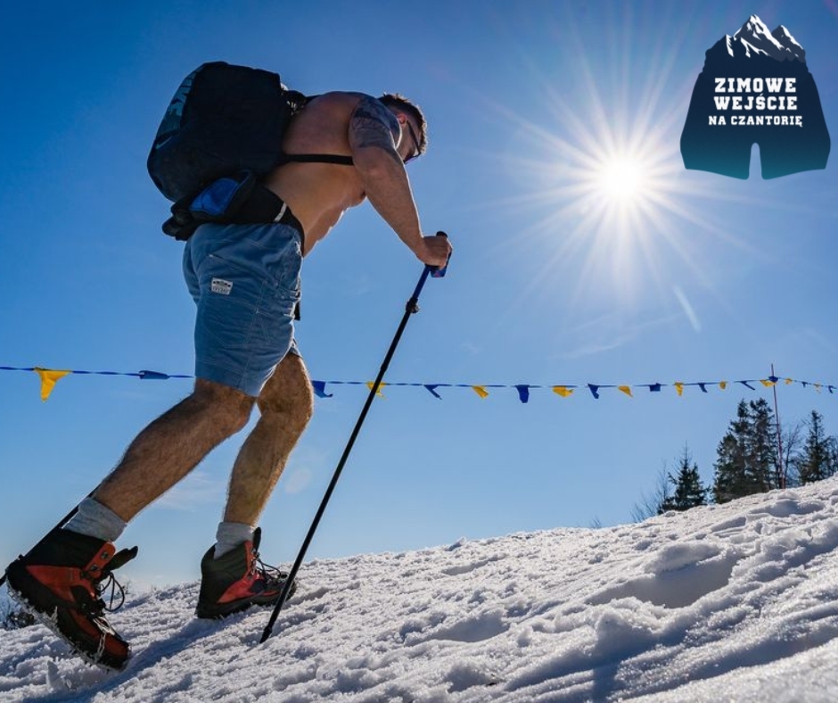 Wspólnie wejdą zimą na Czantorię. Wszystko dla Kazika