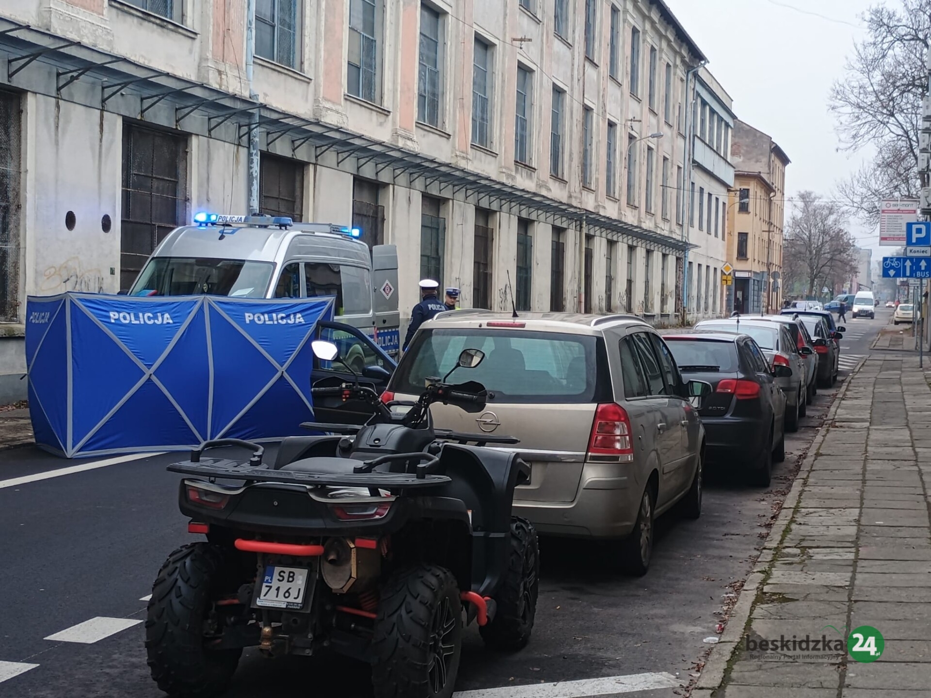 Przegrana walka o życie kierowcy