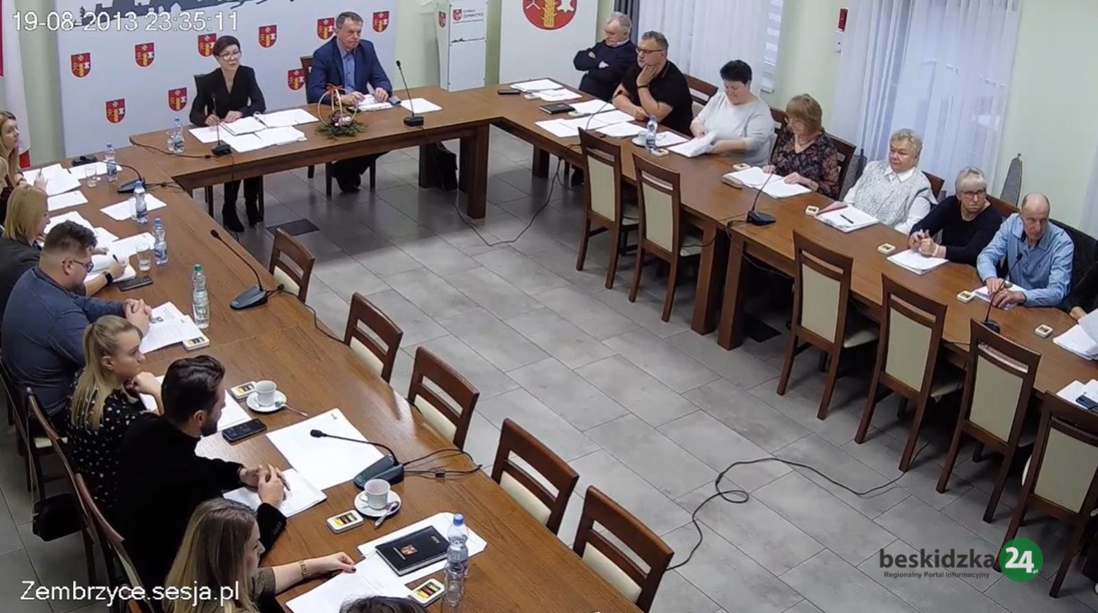 Diety radnych gminy Zembrzyce po nowemu