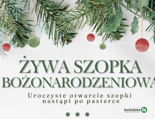 Żywa szopka w Żywcu