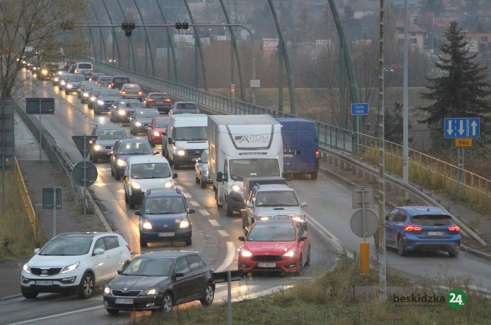 Żywiec stoi w korku. Co z południową obwodnicą?