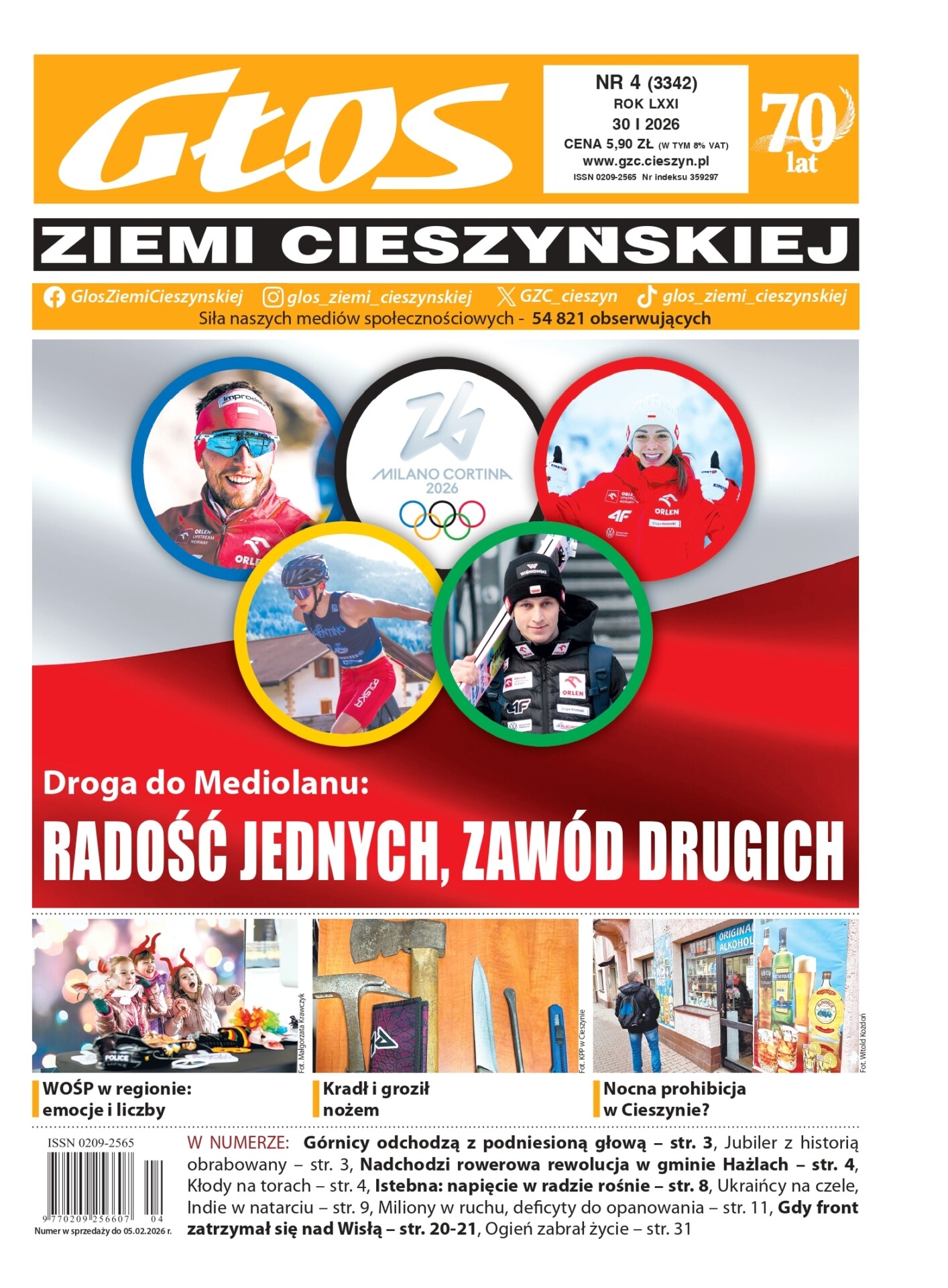 Najnowszy “Głos” już w sprzedaży. Sprawdź, czym żyje Ziemia Cieszyńska