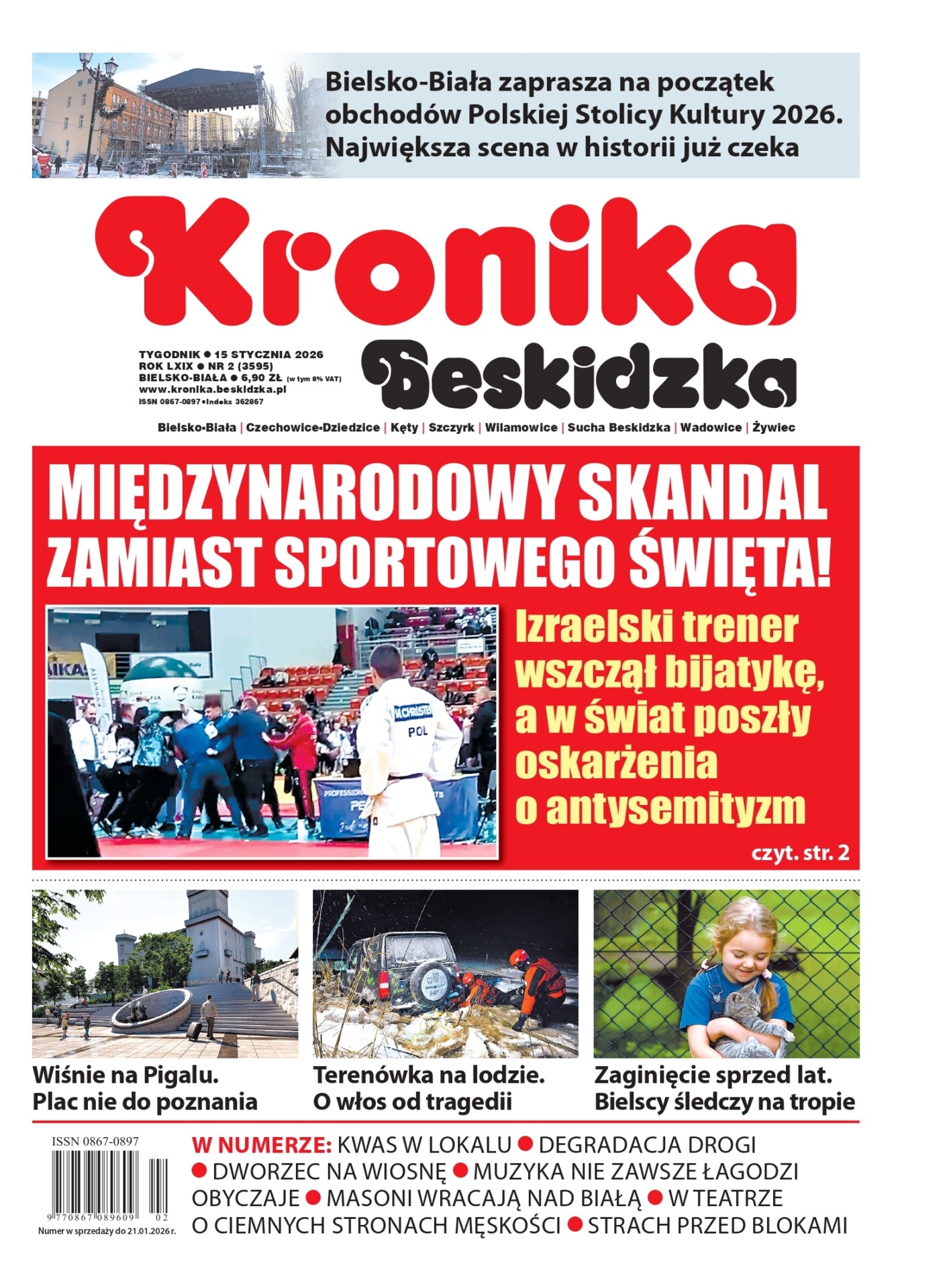„Kronika Beskidzka”: kulisy skandalu, śmierć ochotnika i powrót masonów