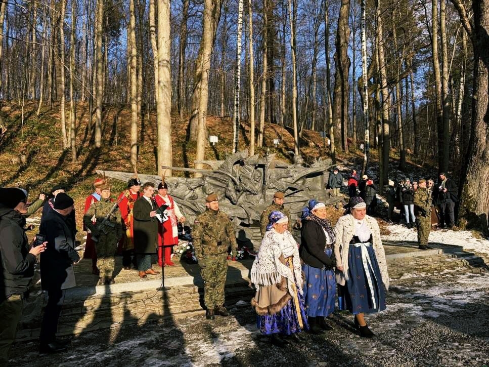 Pomnik króla w Kończycach Wielkich | WIDEO, ZDJĘCIA