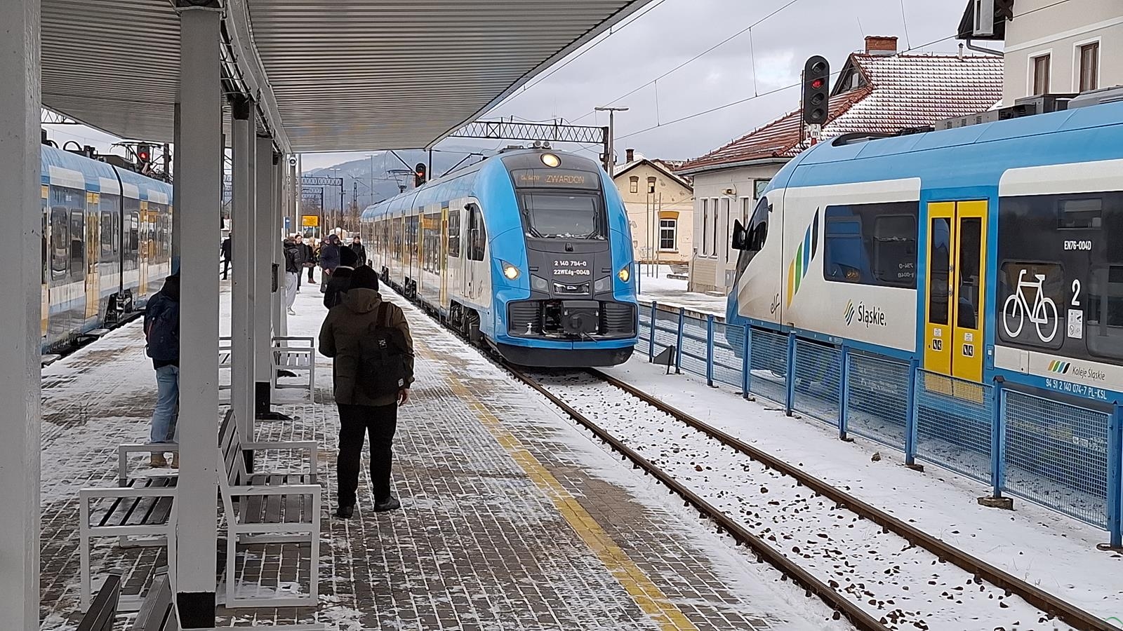 Będzie dodatkowy pociąg do Zwardonia! – WIDEO