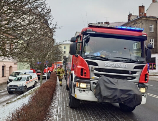 Z ostatniej chwili: W trakcie remontu uszkodzili rurę z gazem | FOTO