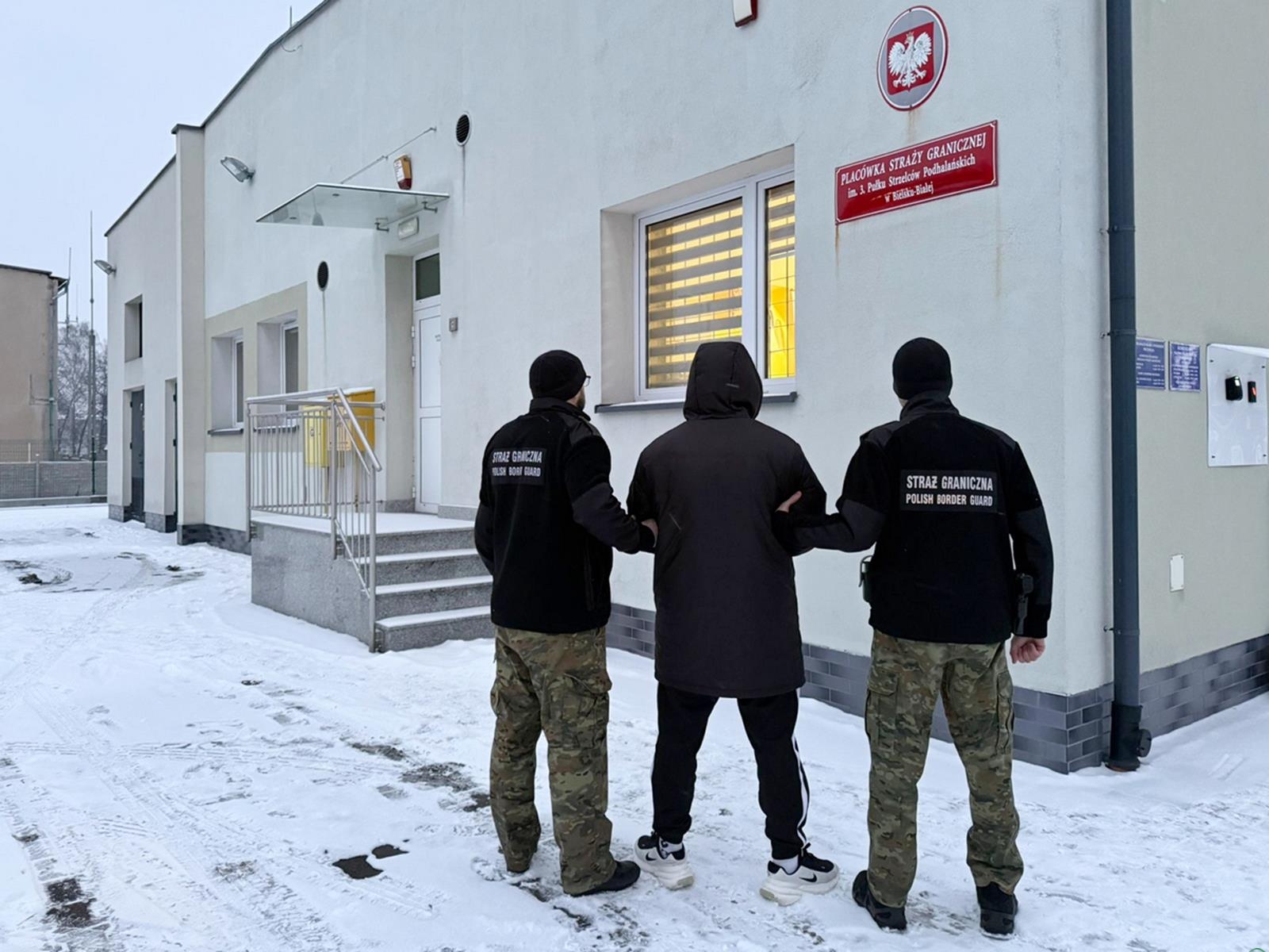 Za kradzieże, kolizję i niezapłacone grzywny powrócił na Ukrainę