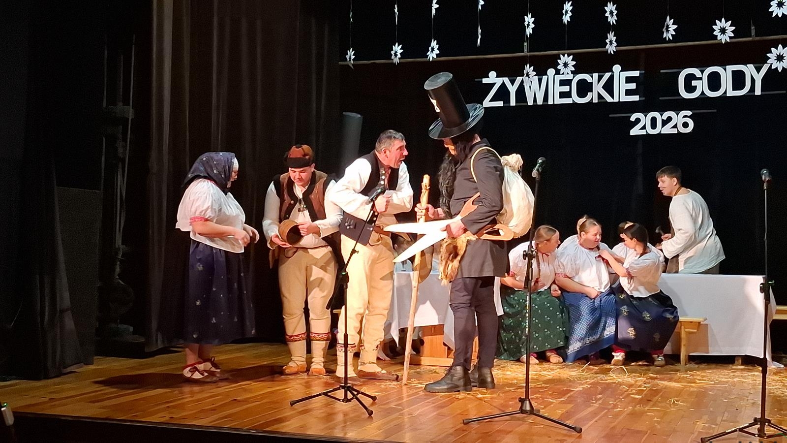 Tak kolędowali w izbie