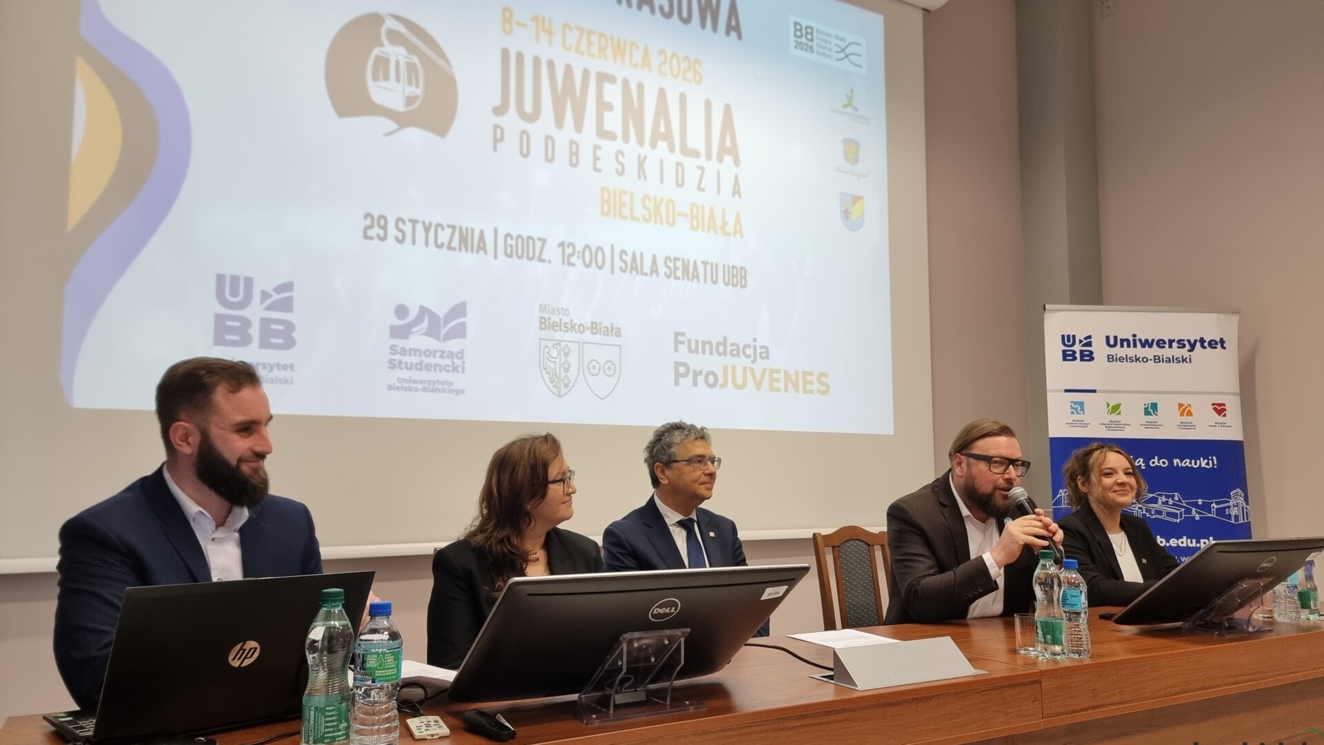 Jeszcze więcej wydarzeń. Poznaliśmy najważniejsze założenia Juwenaliów Podbeskidzia