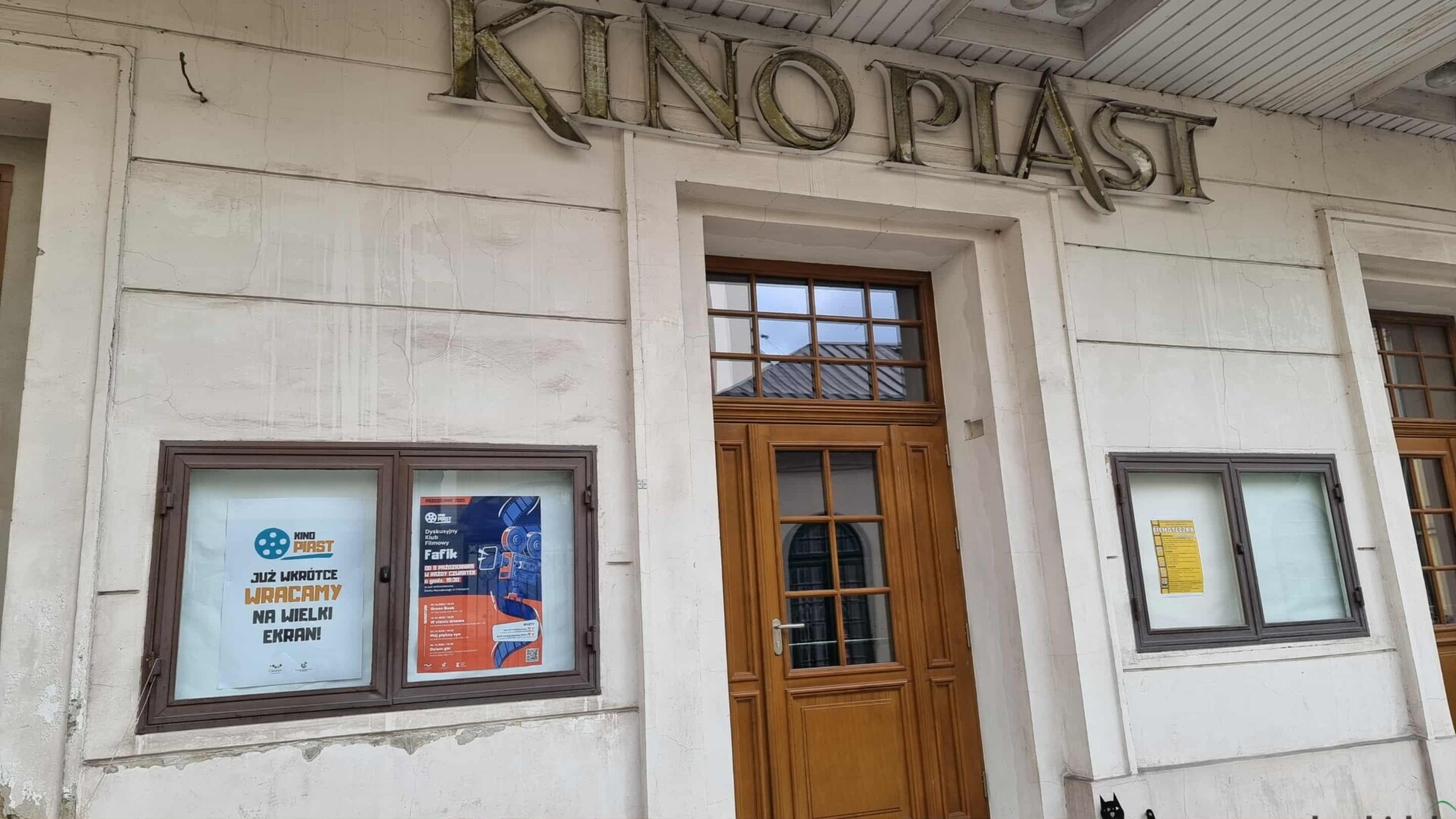 Dobra energia na start roku. Modernizacja kina “Piast” coraz bliżej