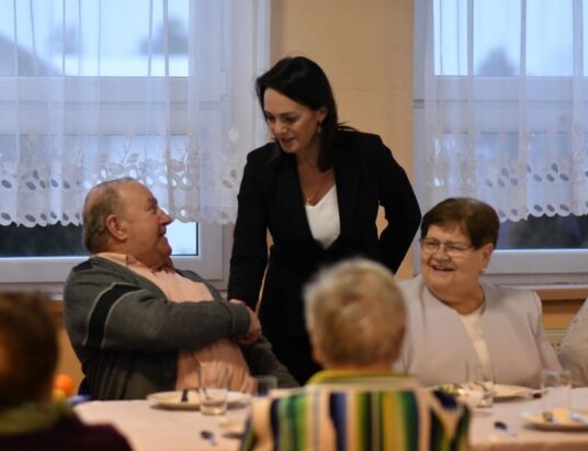 Tradycyjne, coroczne spotkanie z seniorami z Goleszowa Równi