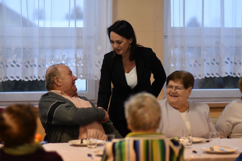 Tradycyjne, coroczne spotkanie z seniorami z Goleszowa Równi
