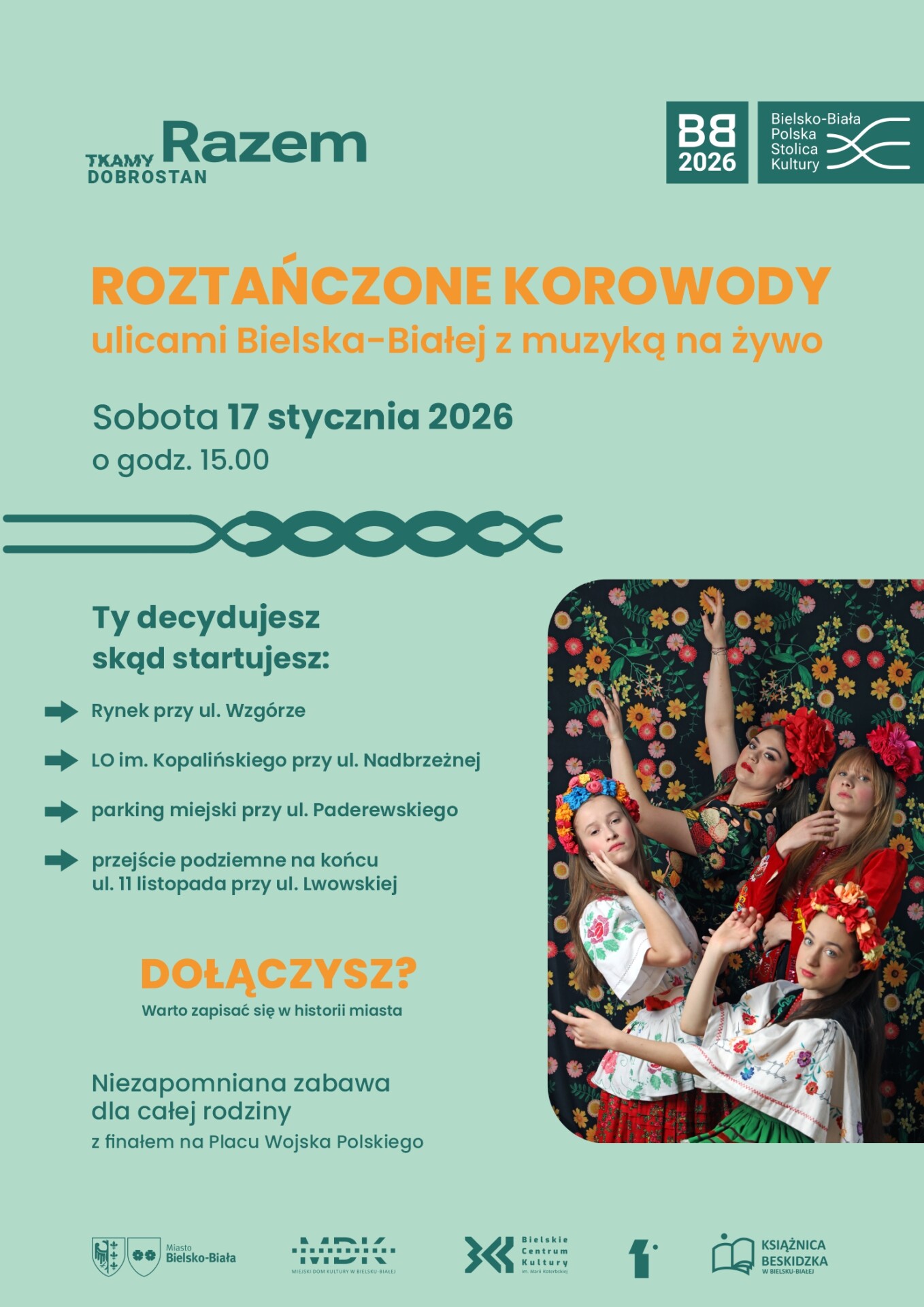 Ponad sto wydarzeń Polskiej Stolicy Kultury. Wielka inauguracja coraz bliżej