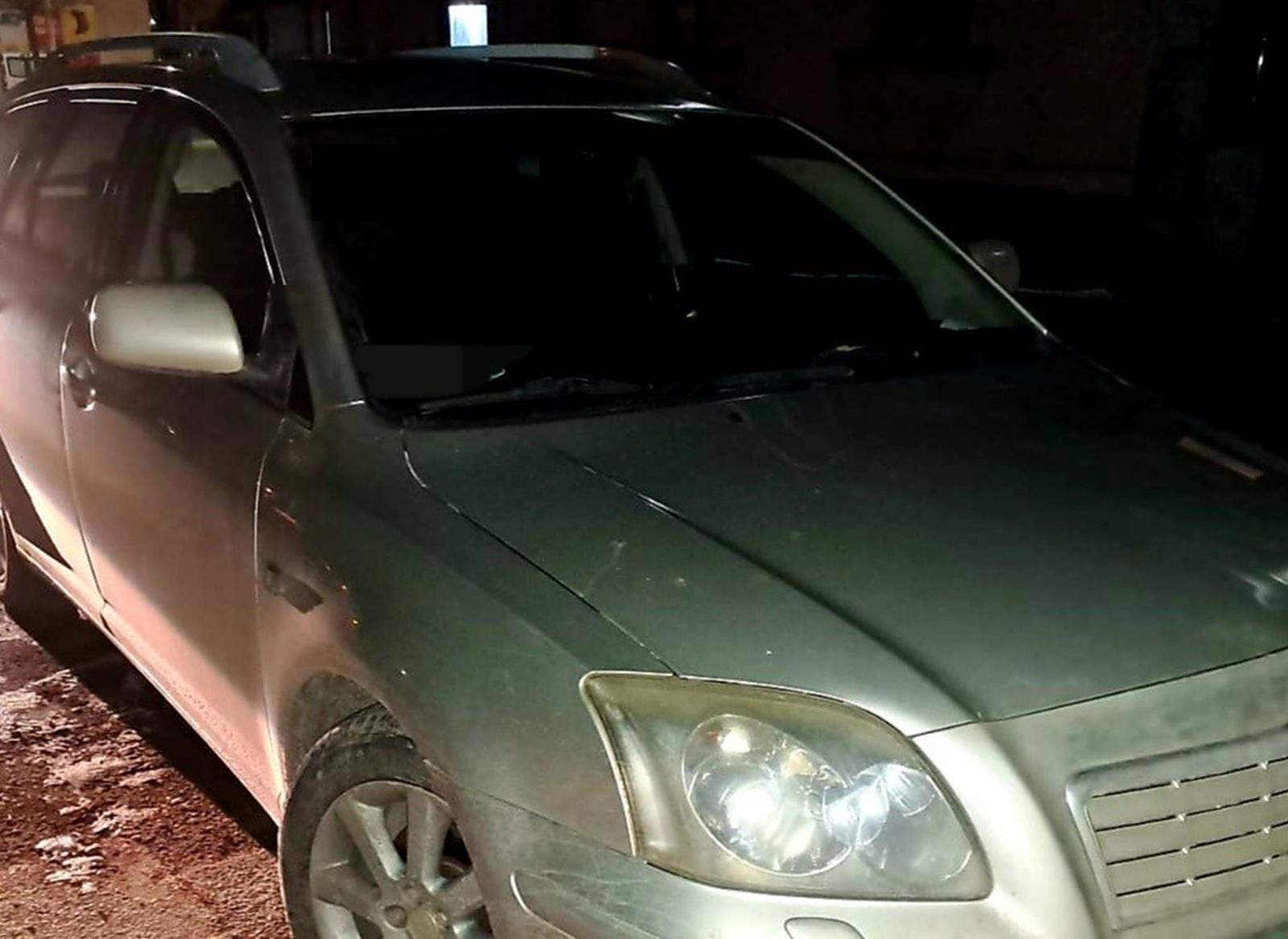 Jechał toyotą pod wpływem narkotyków