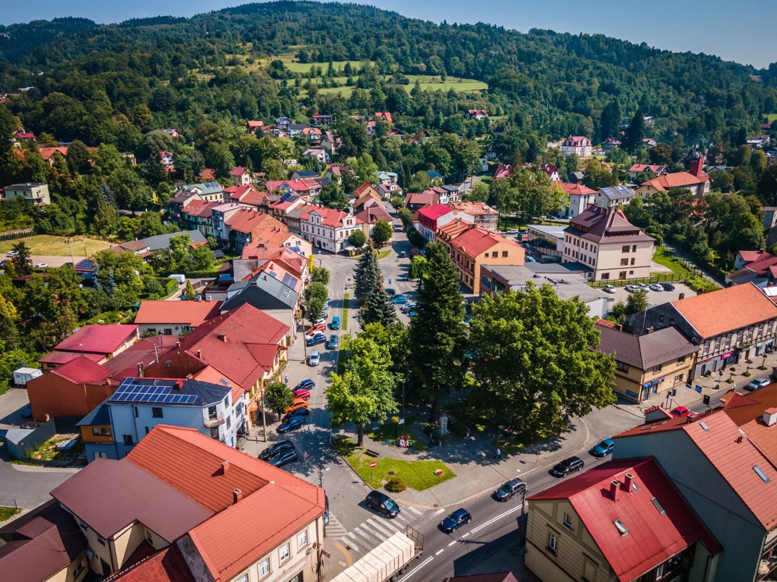 Awaria wodociągu w centrum Makowa Podhalańskiego