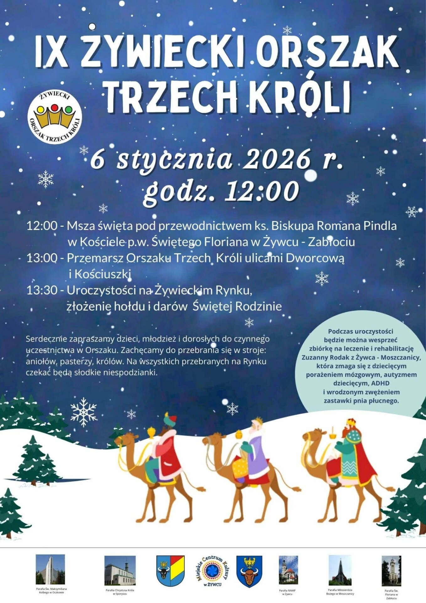 Orszak Trzech Króli w Żywcu