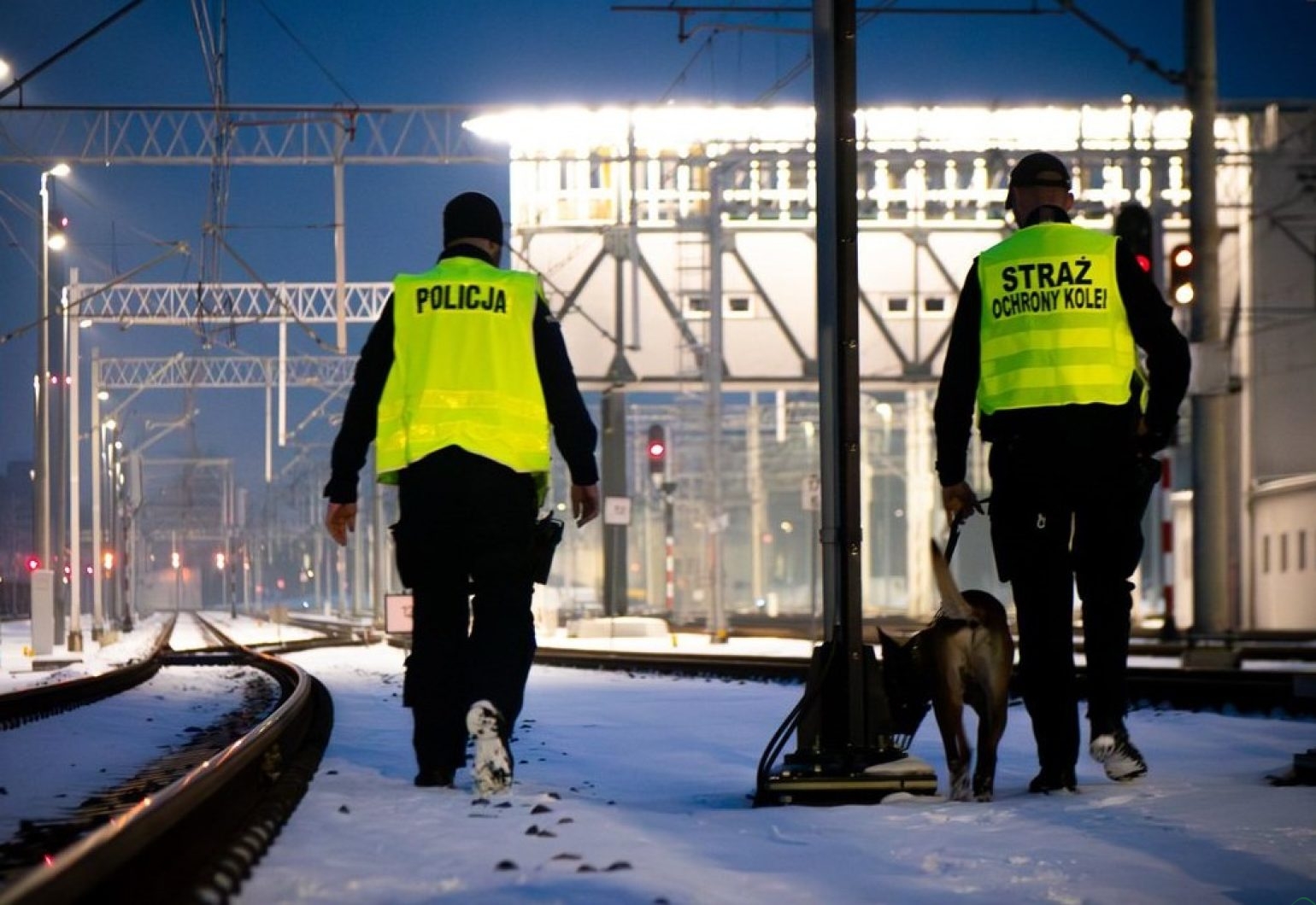 Kradli sieć trakcyjną w Zebrzydowicach i wpadli