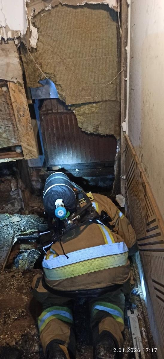 Pożar domku letniskowego w Międzybrodziu Żywieckim | ZDJĘCIA